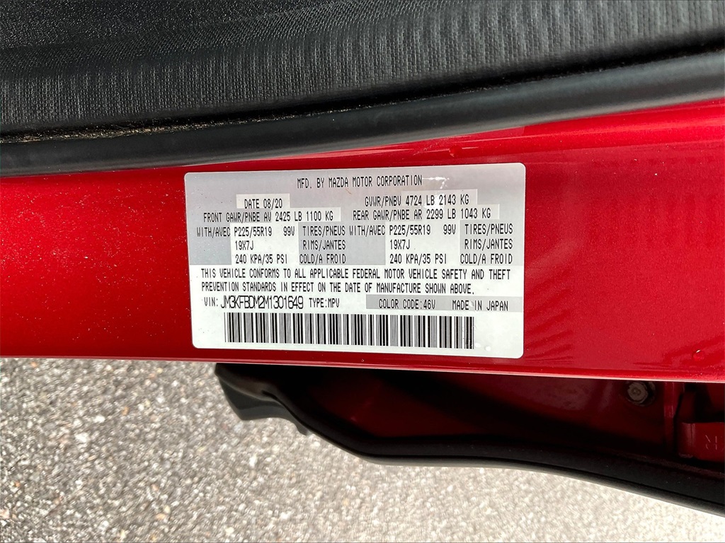 2021 Mazda CX-5 Grand Touring - Photo 31
