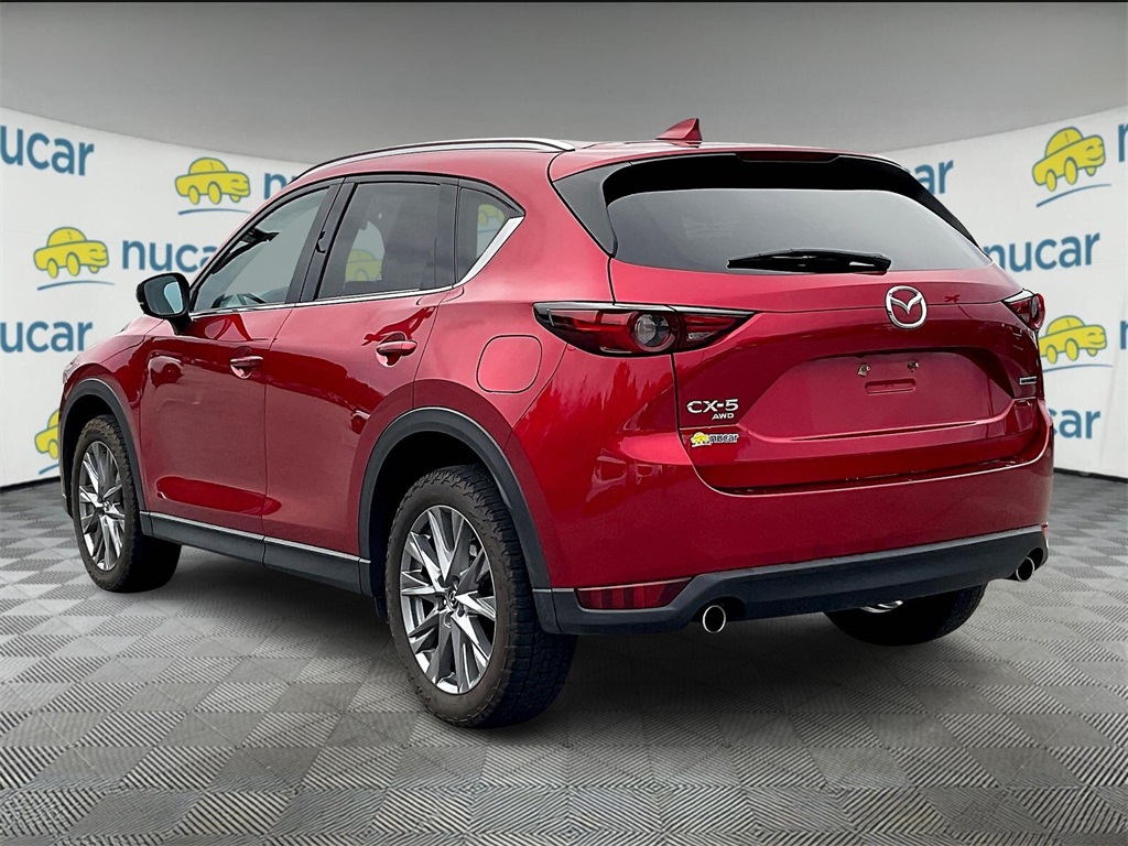 2021 Mazda CX-5 Grand Touring - Photo 4