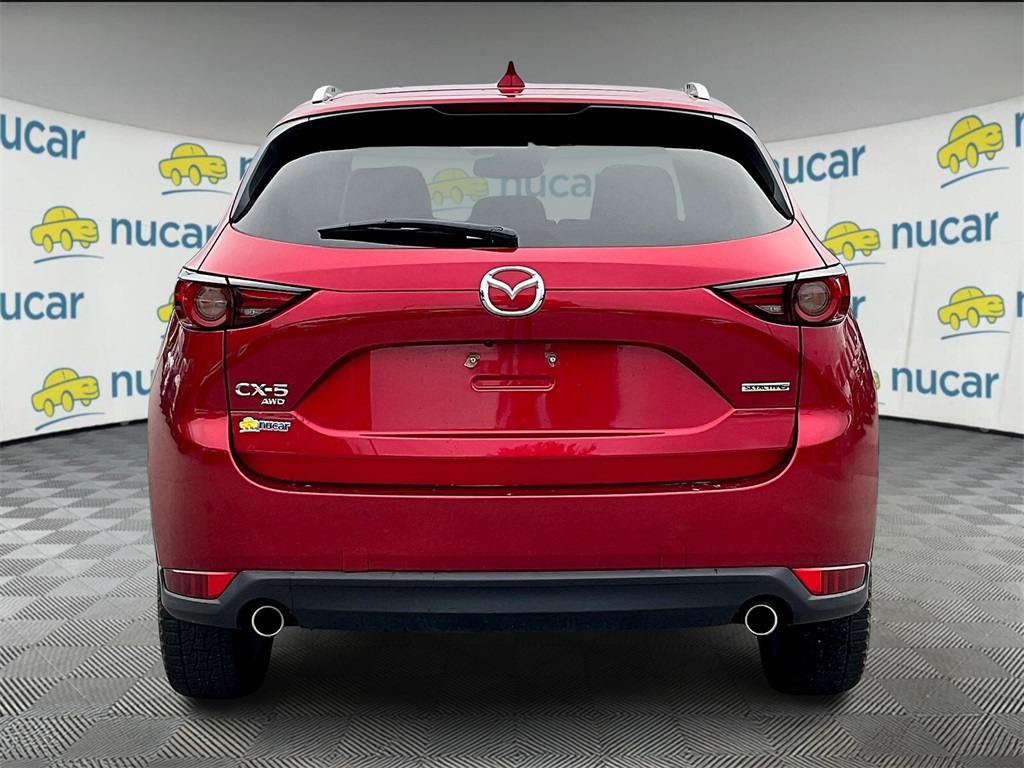 2021 Mazda CX-5 Grand Touring - Photo 5