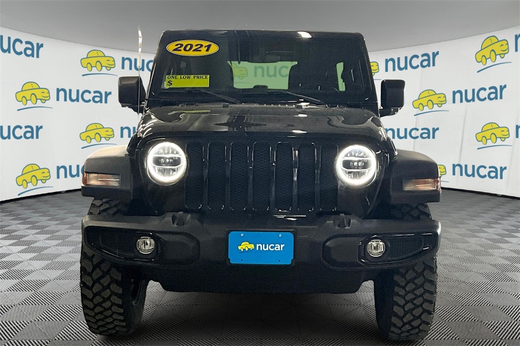 Used 2021 Jeep Wrangler Unlimited Willys with VIN 1C4HJXDN0MW749463 for sale in New Castle, DE