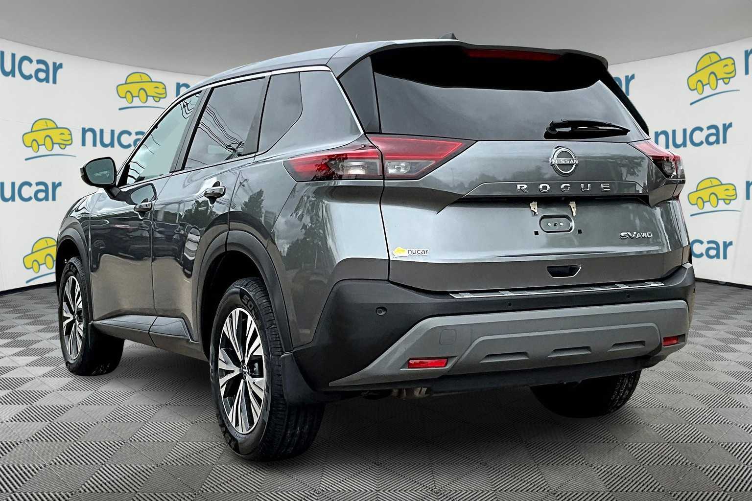2022 Nissan Rogue SV - Photo 4