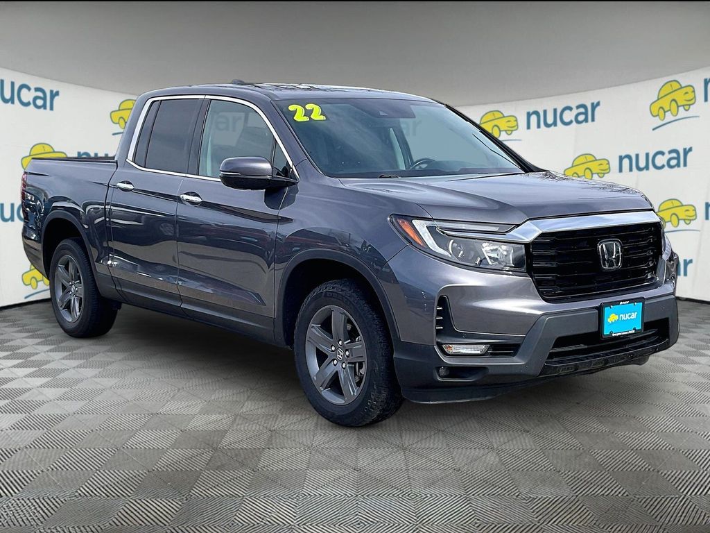 2022 Honda Ridgeline RTL-E
