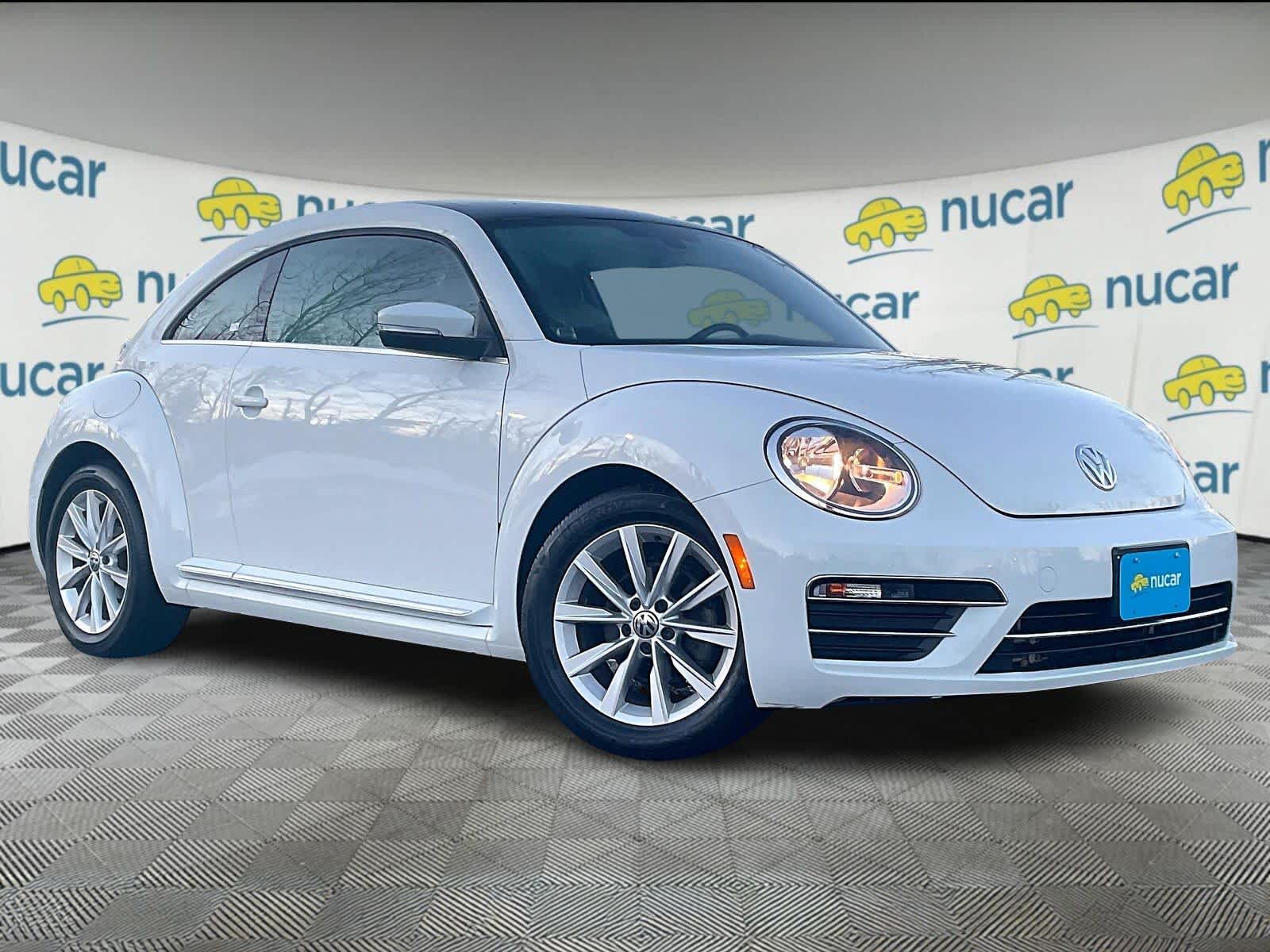 2019 Volkswagen Beetle SE