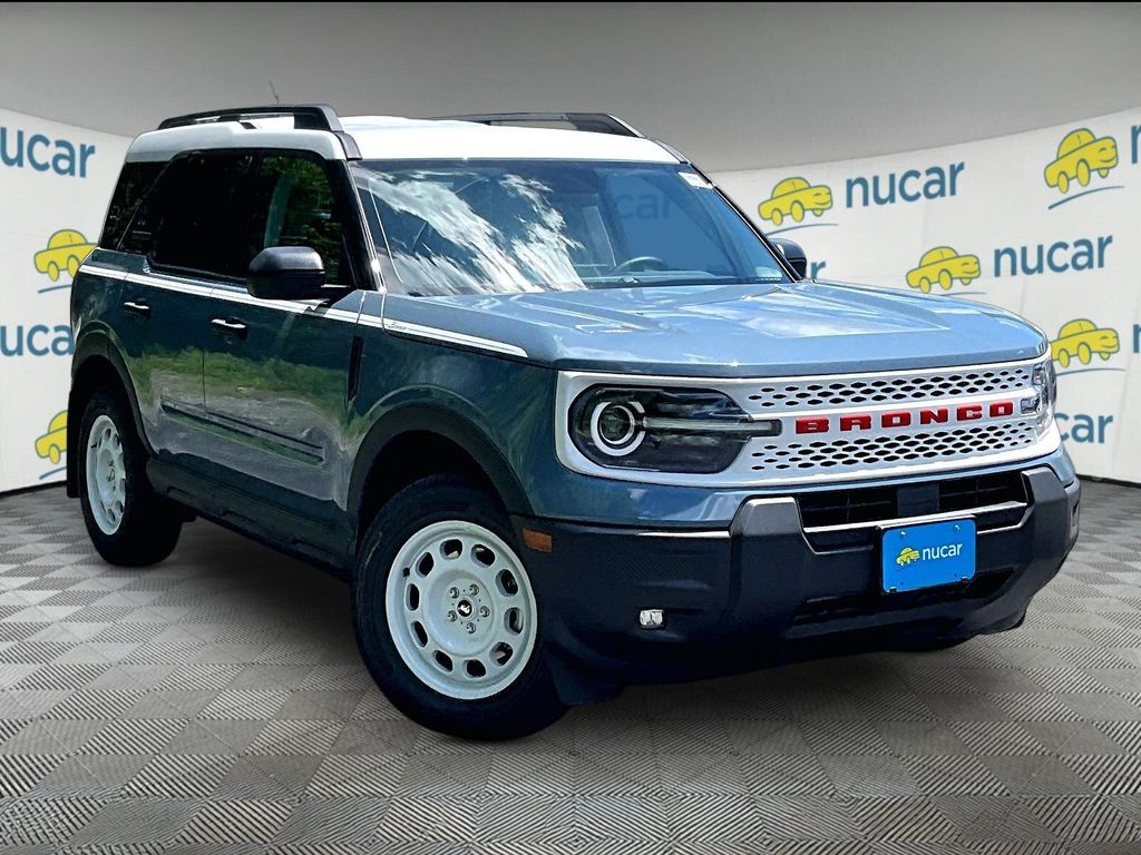2026 Ford Bronco Sport Heritage