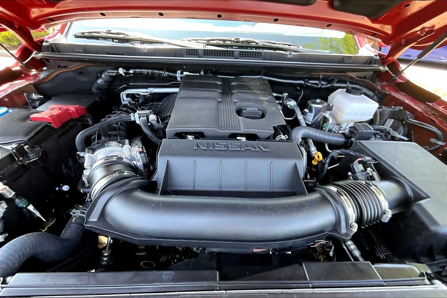 2025 Nissan Frontier SV - Photo 28
