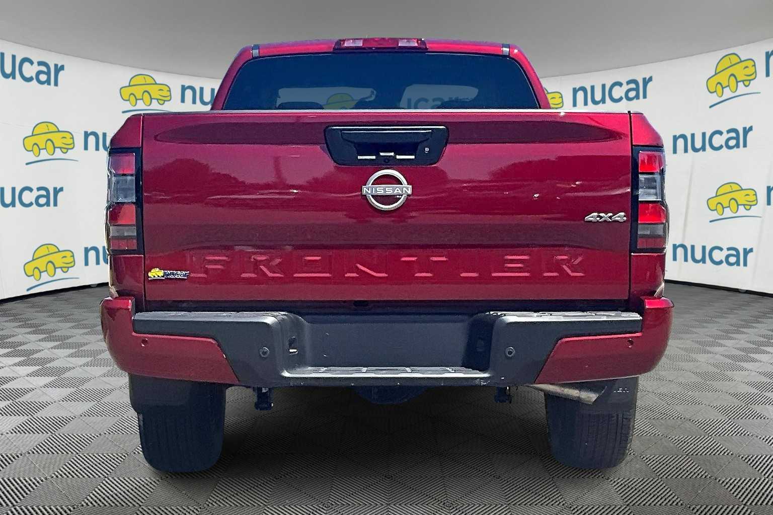2025 Nissan Frontier SV - Photo 5