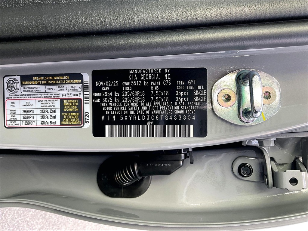 2026 Kia Sorento S - Photo 16