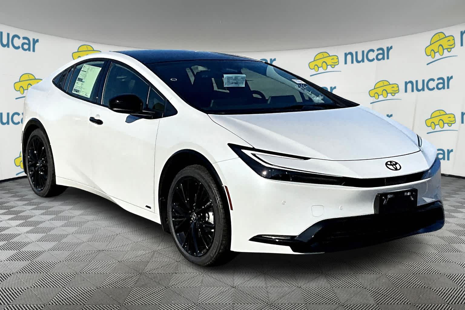 2025 Toyota Prius Nightshade