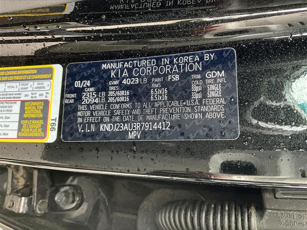 2024 Kia Soul LX - Photo 32