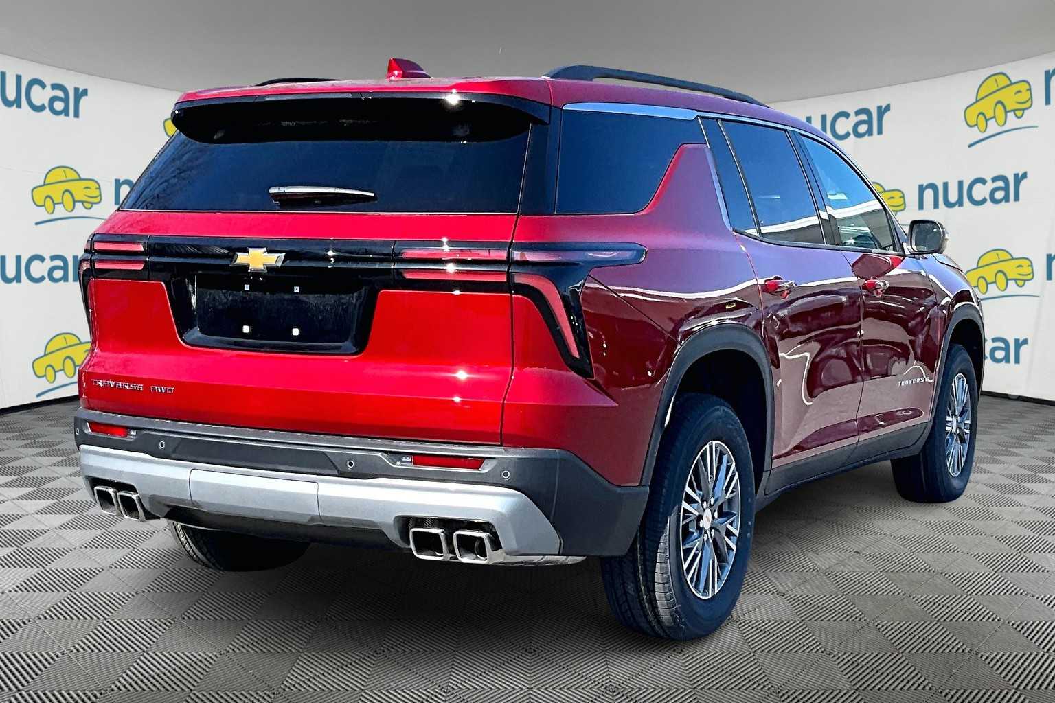 2025 Chevrolet Traverse AWD LT - Photo 7