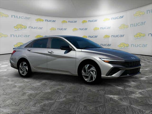 2025 Hyundai Elantra Hybrid SEL Sport