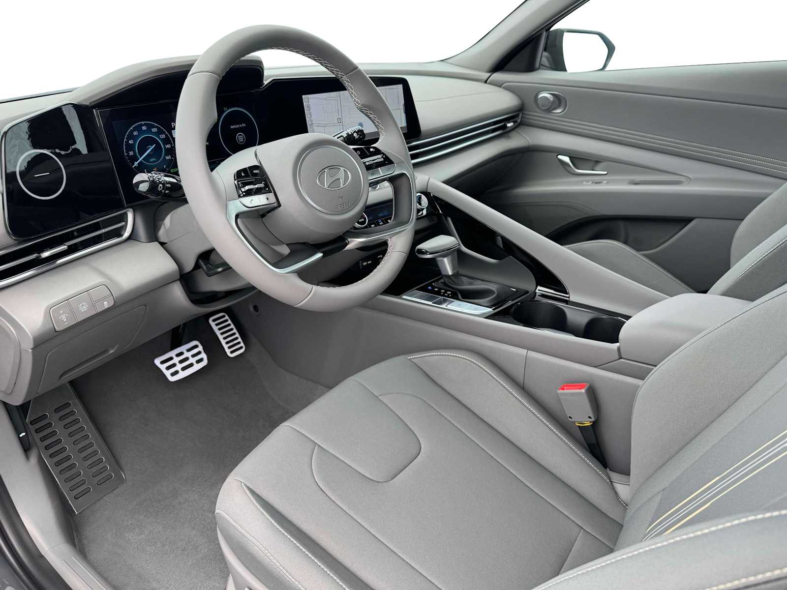 2025 Hyundai Elantra Hybrid SEL Sport - Photo 14