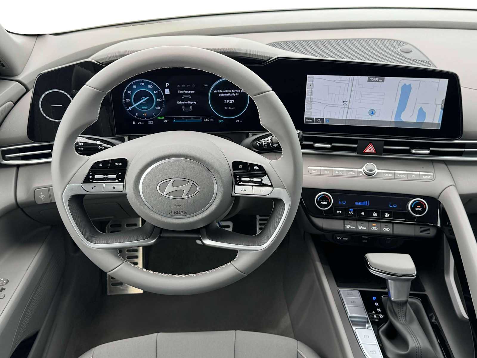 2025 Hyundai Elantra Hybrid SEL Sport - Photo 17