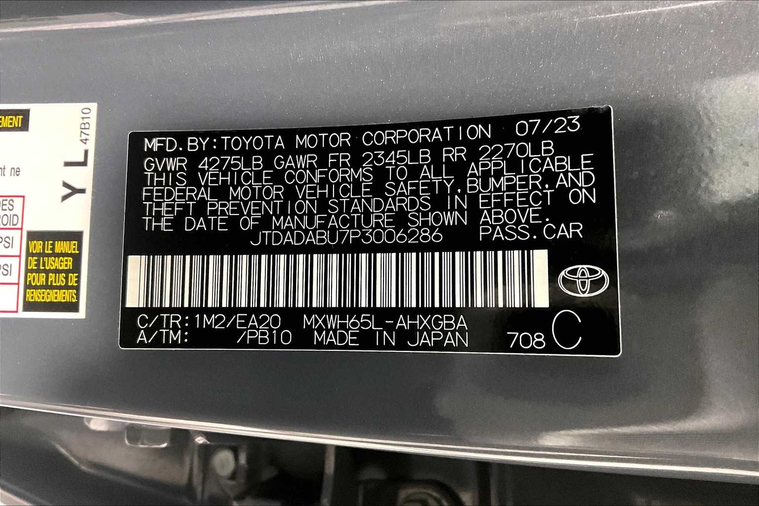 2023 Toyota Prius XLE - Photo 36