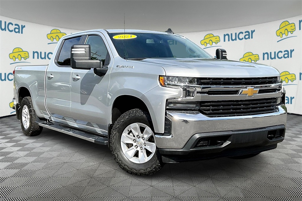 2021 Chevrolet Silverado 1500 LT
