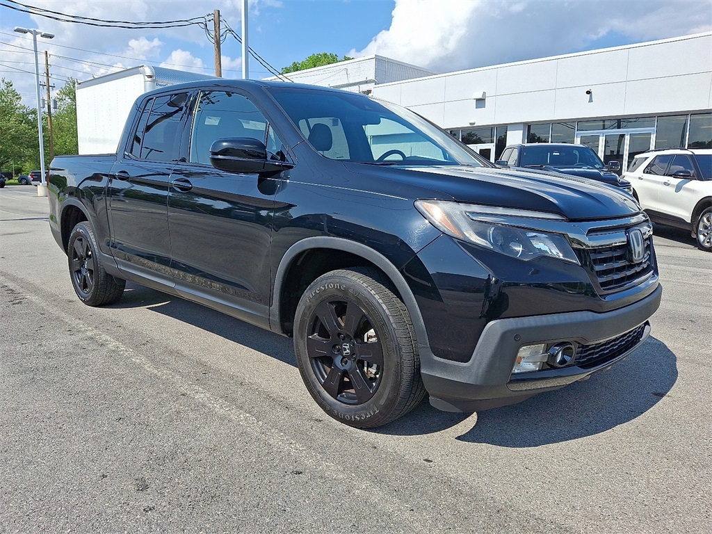 2020 Honda Ridgeline Black Edition