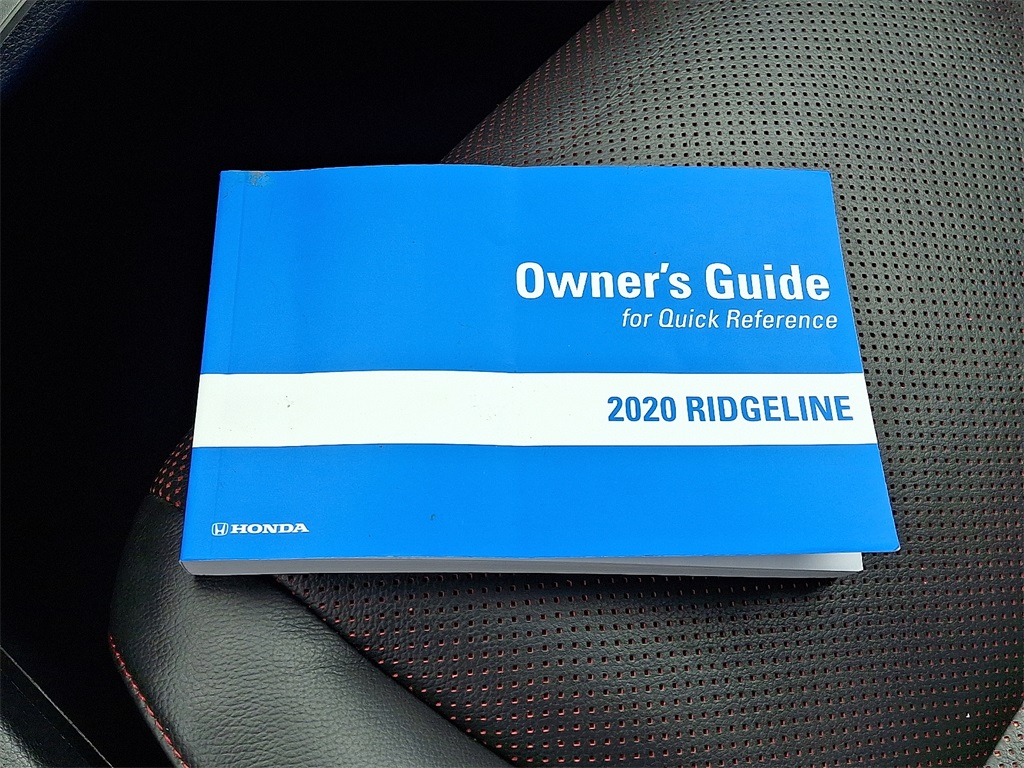 2020 Honda Ridgeline Black Edition - Photo 25