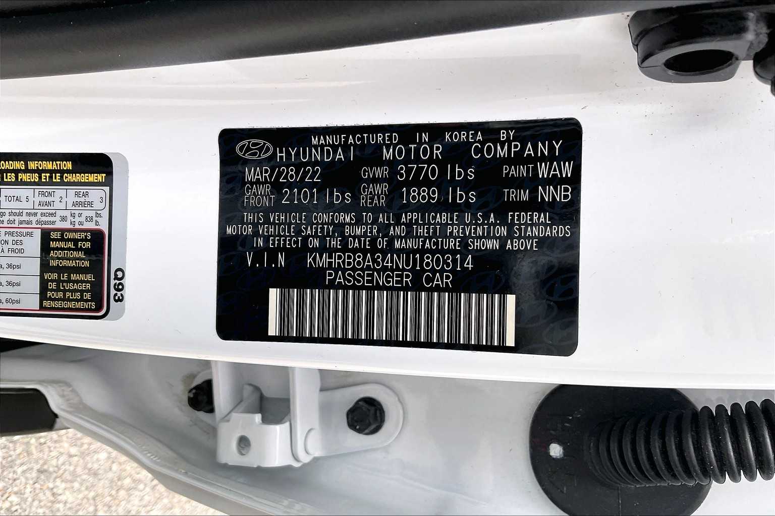 2022 Hyundai Venue SE - Photo 34