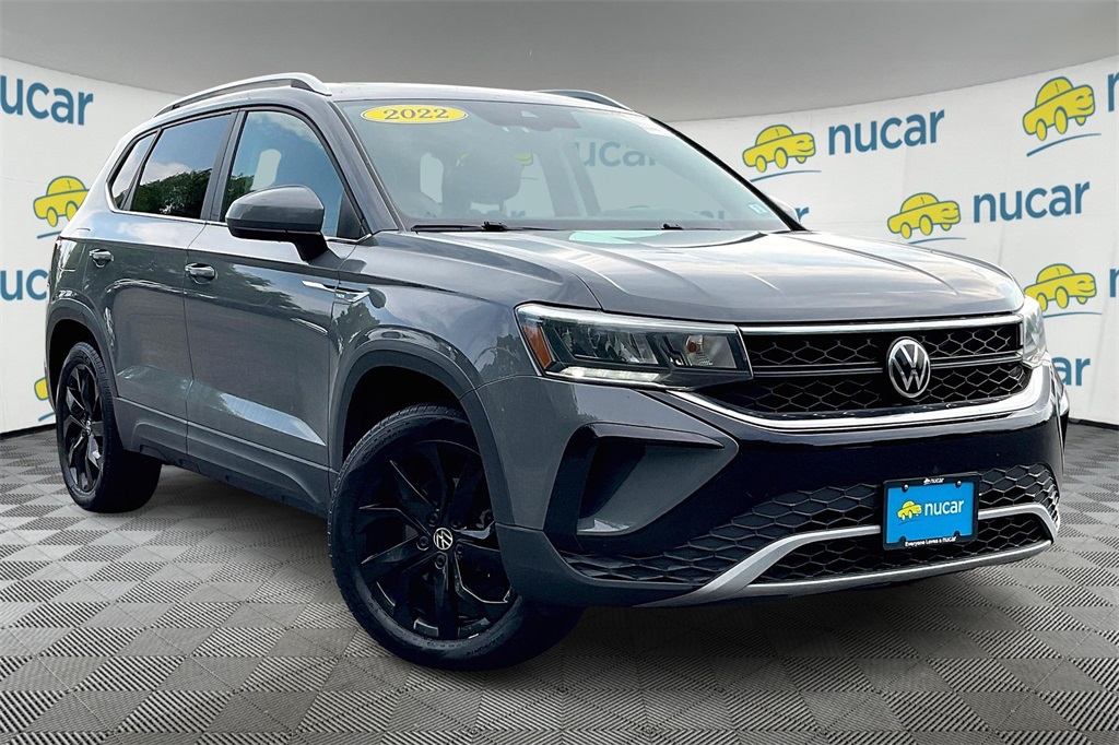 2022 Volkswagen Taos 1.5T SE