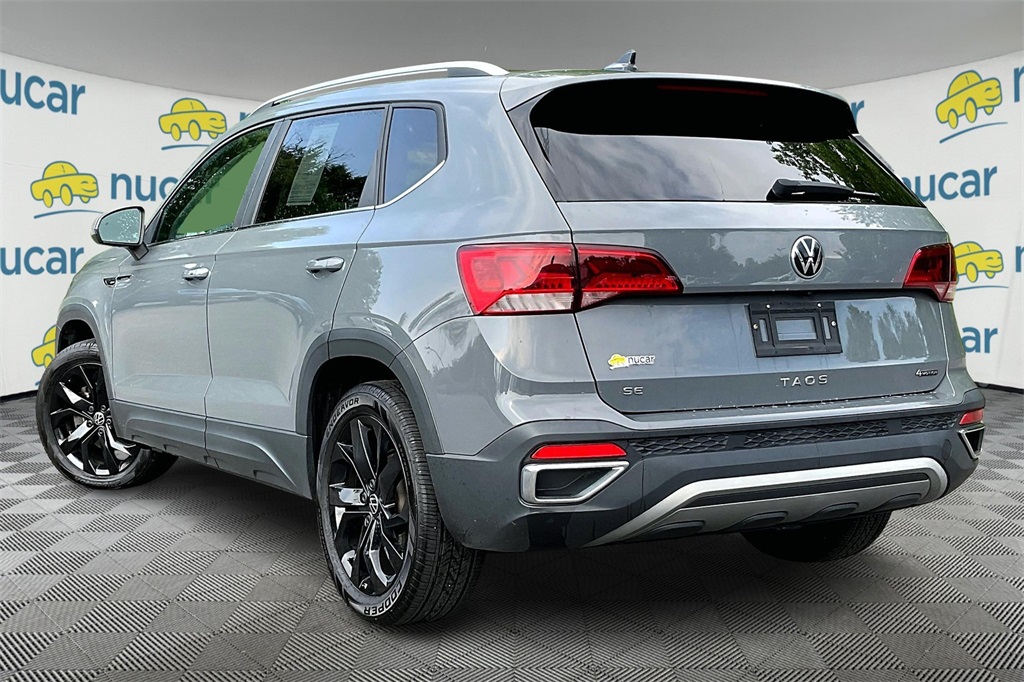 2022 Volkswagen Taos 1.5T SE - Photo 4