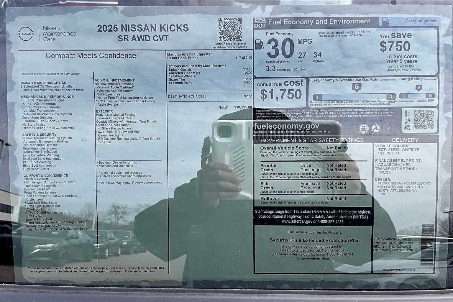 2025 Nissan Kicks SR - Photo 18