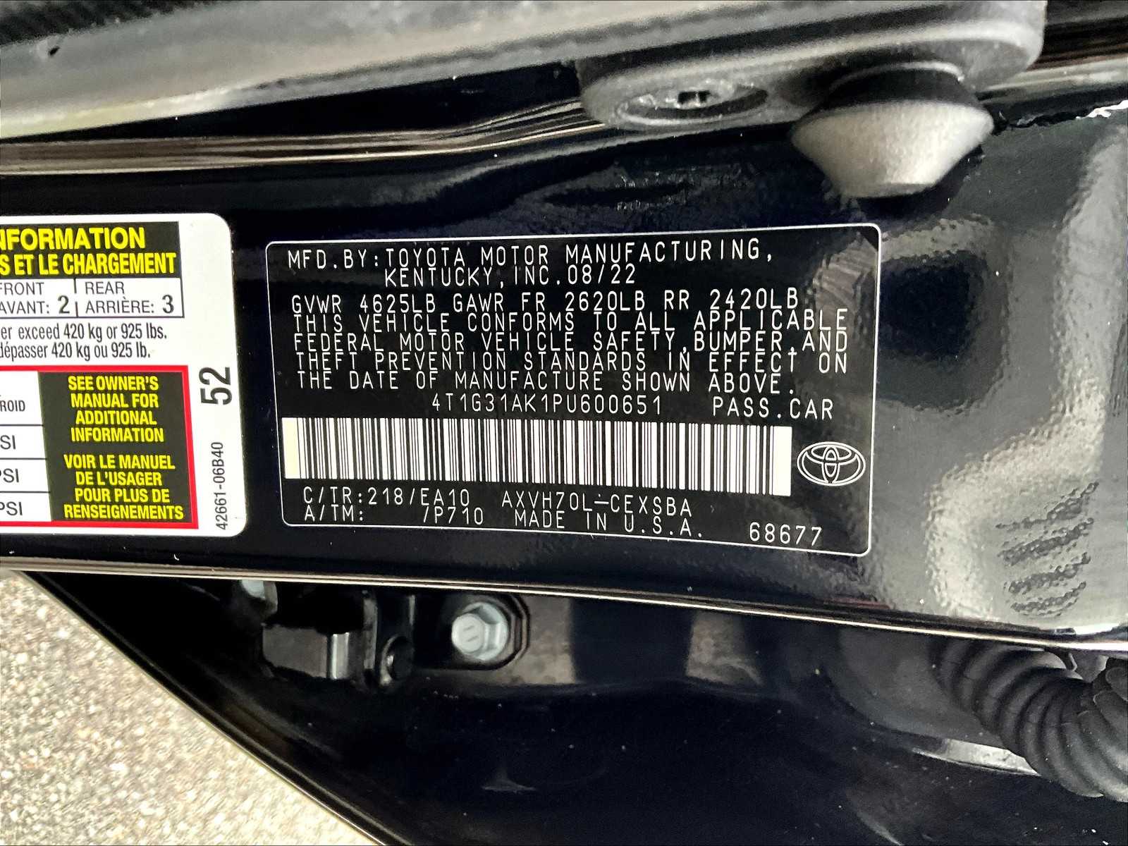 2023 Toyota Camry Hybrid SE - Photo 35