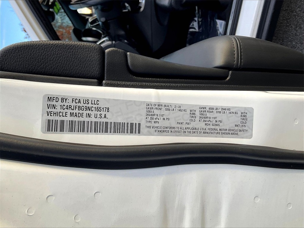 2022 Jeep Grand Cherokee WK Limited - Photo 32