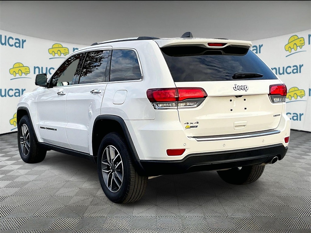 2022 Jeep Grand Cherokee WK Limited - Photo 4