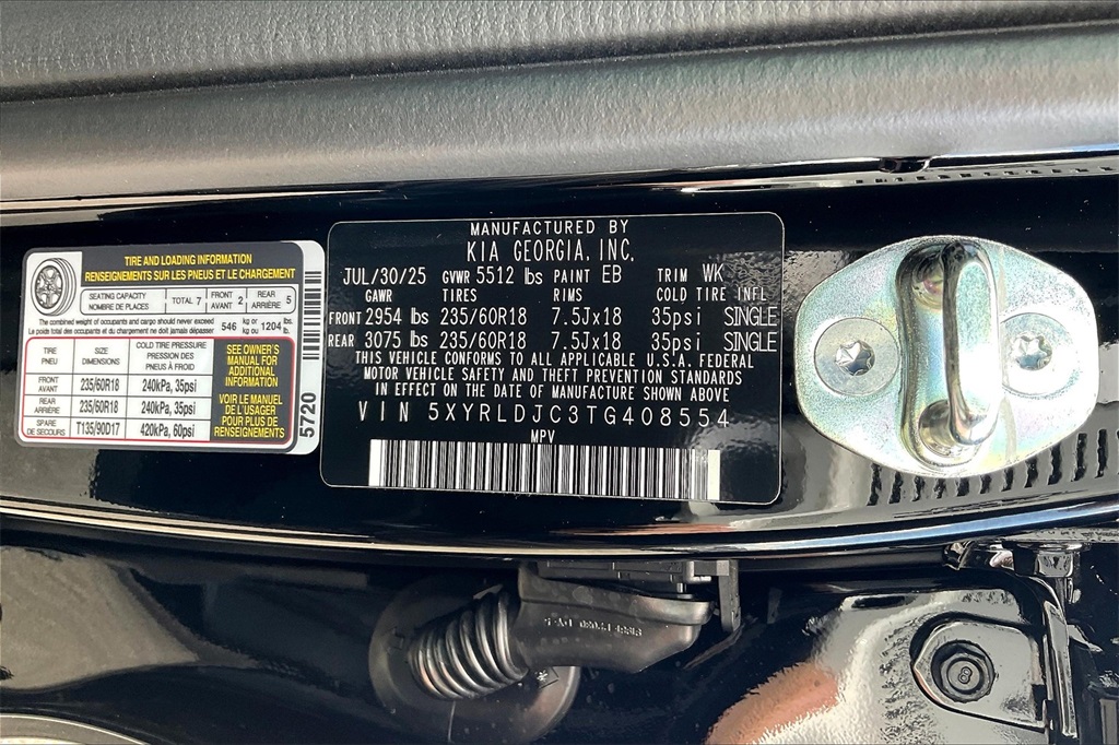 2026 Kia Sorento S - Photo 16