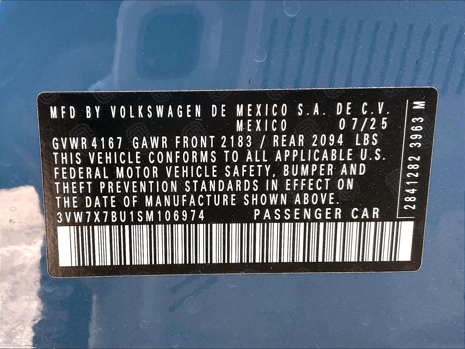 2025 Volkswagen Jetta SE - Photo 17