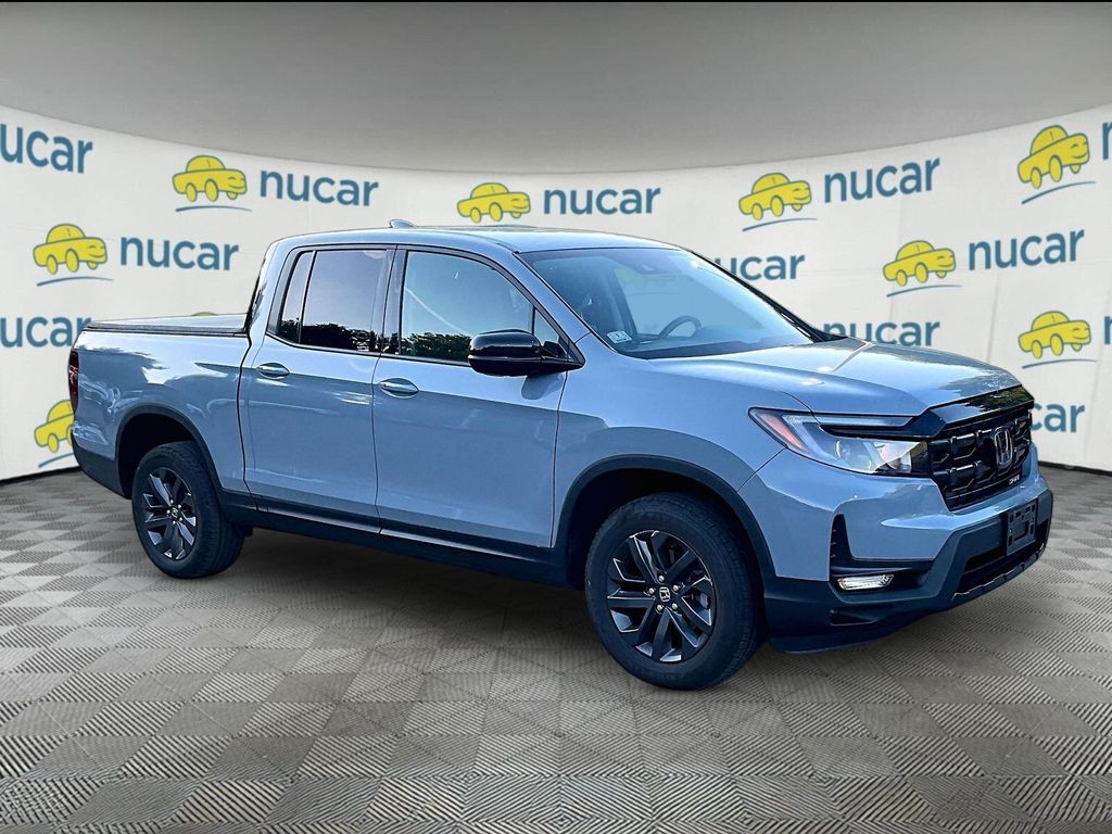 2024 Honda Ridgeline Sport