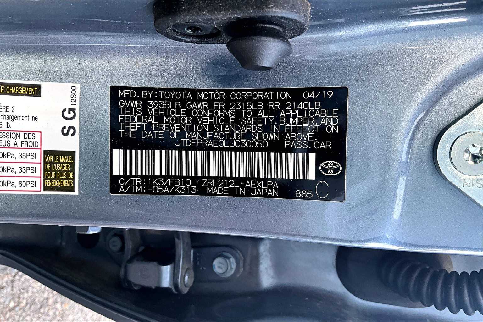 2020 Toyota Corolla LE - Photo 6