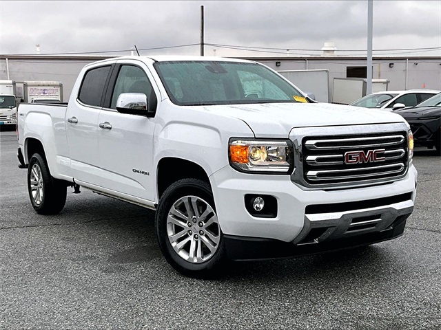 2018 GMC Canyon SLT