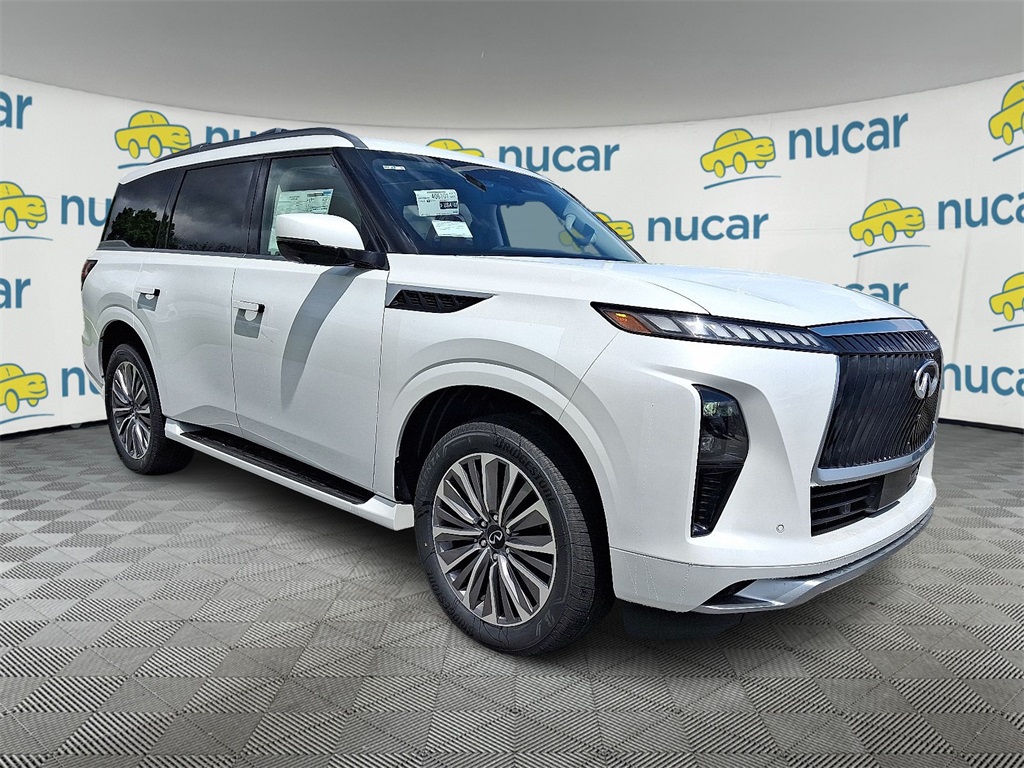 2025 INFINITI QX80 SENSORY
