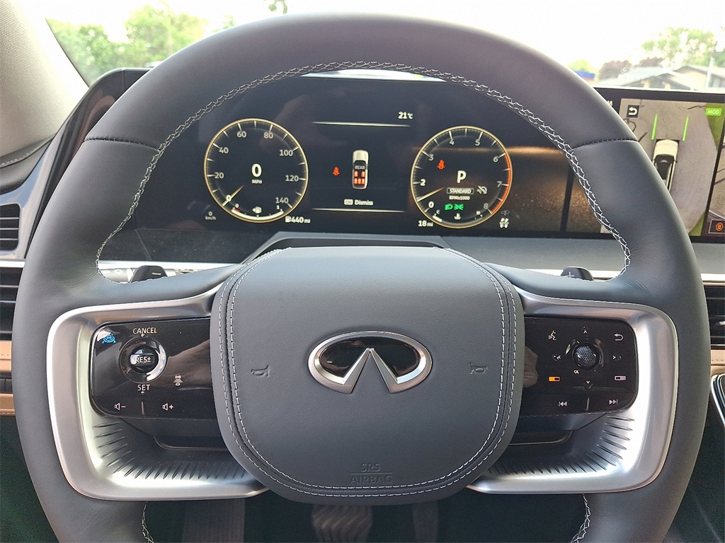 2025 INFINITI QX80 SENSORY - Photo 17