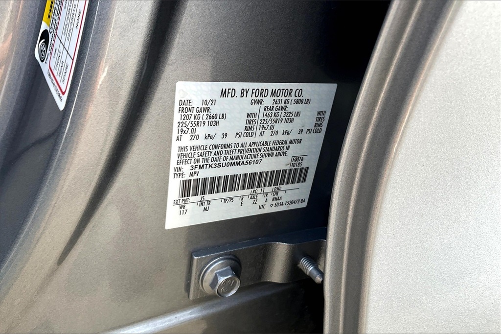 2021 Ford Mustang Mach-E Premium - Photo 31