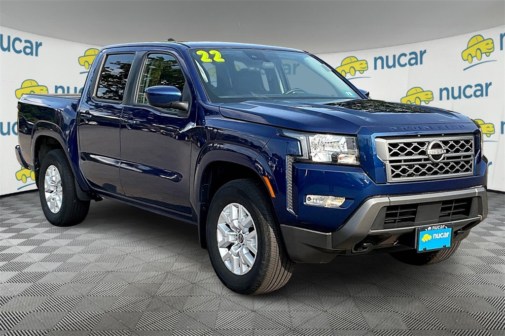 2022 Nissan Frontier SV