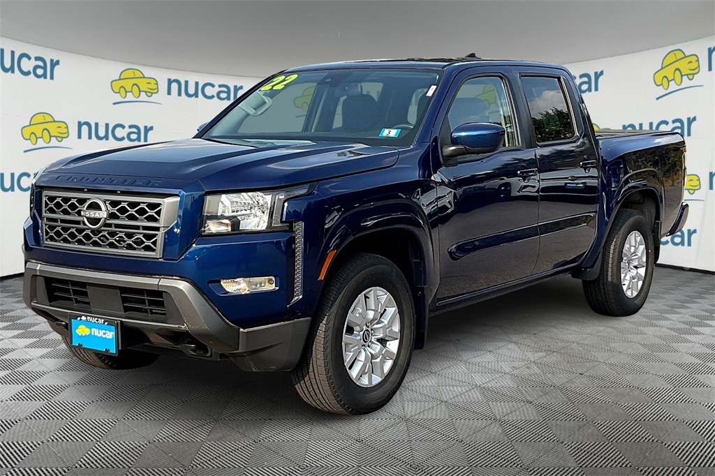 2022 Nissan Frontier SV - Photo 3