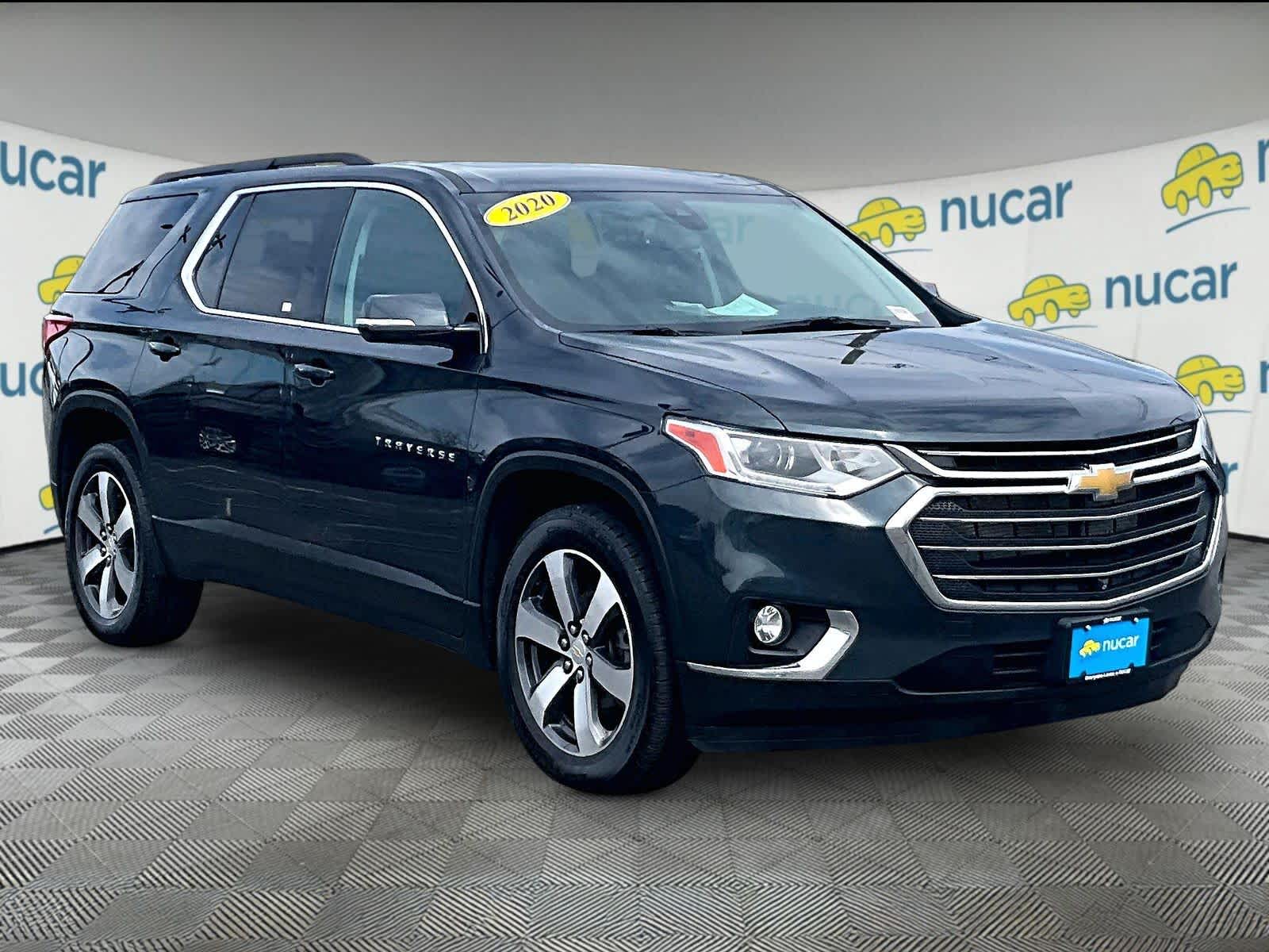 2020 Chevrolet Traverse LT Leather