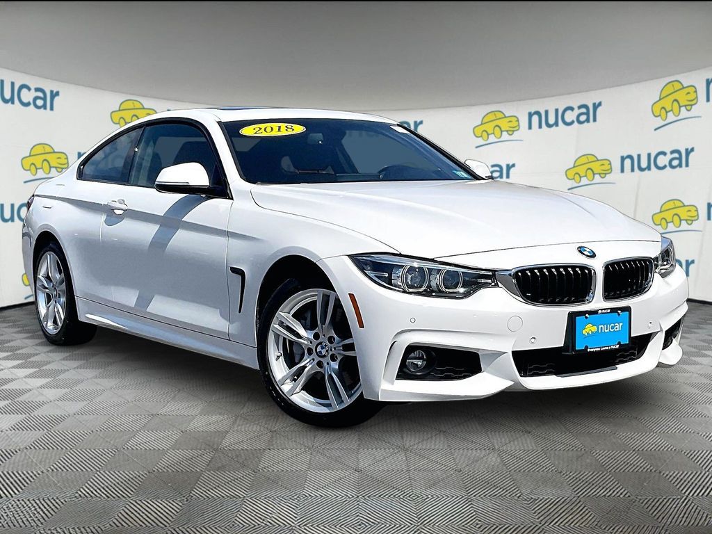 2018 BMW 4 Series 430i xDrive
