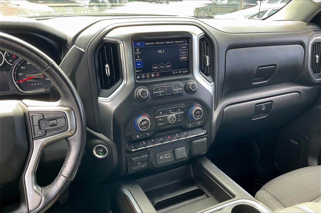 2021 Chevrolet Silverado 1500 LT Trail Boss - Photo 17