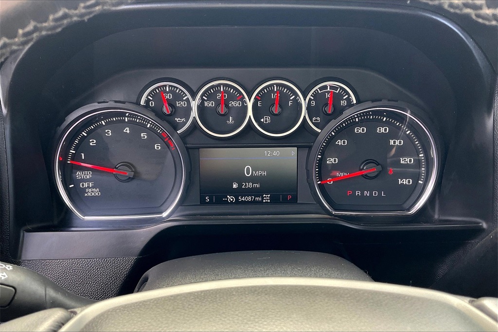 2021 Chevrolet Silverado 1500 LT Trail Boss - Photo 23