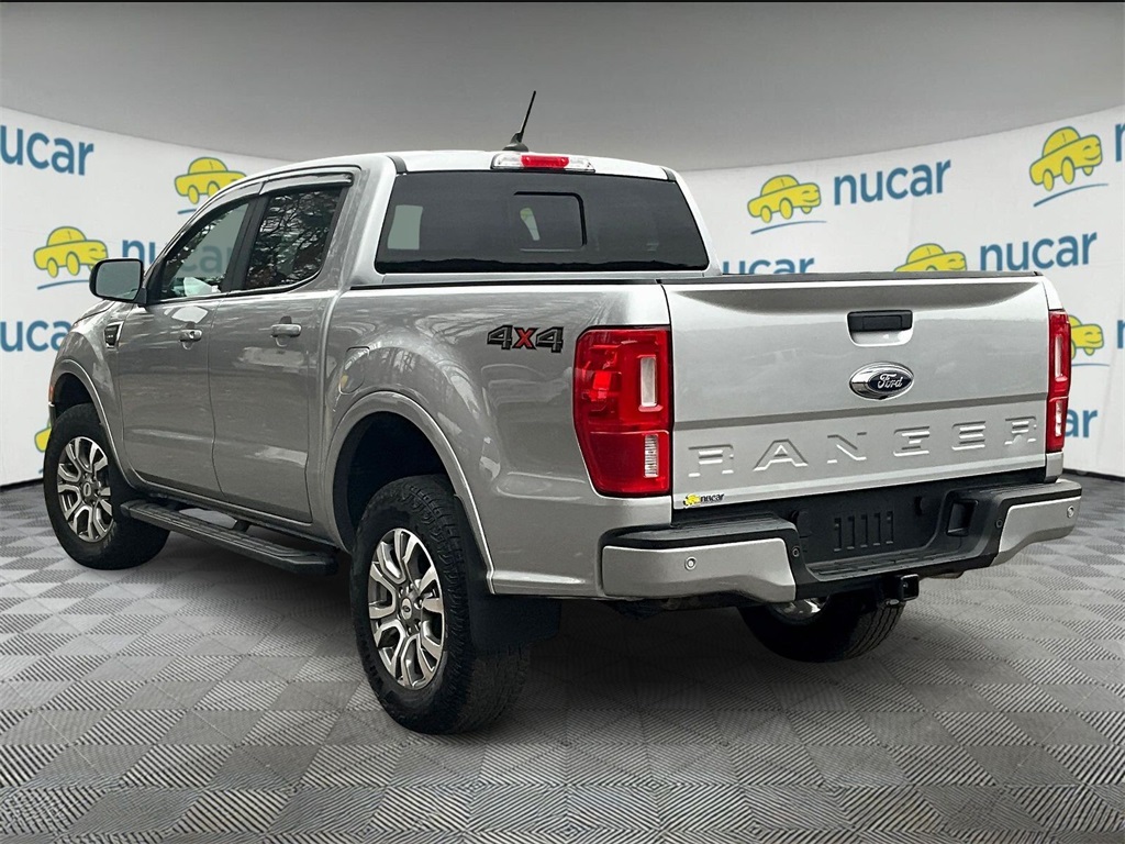 2022 Ford Ranger Lariat - Photo 4