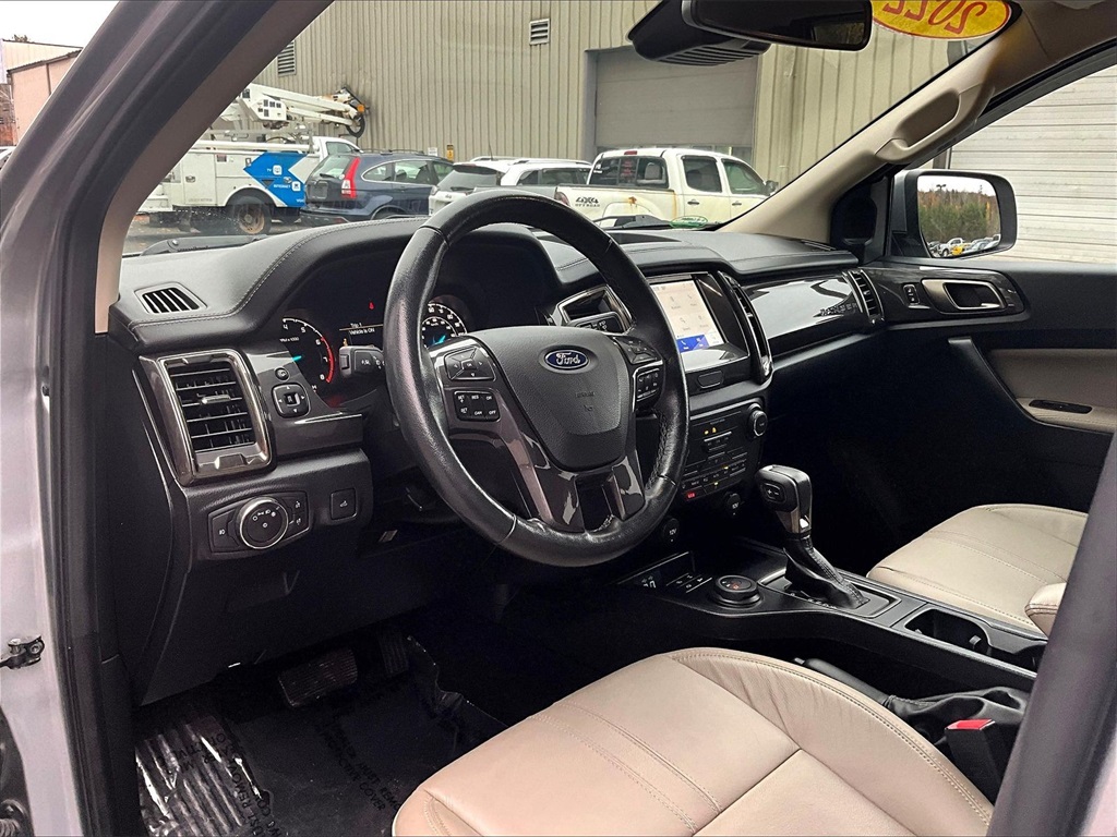 2022 Ford Ranger Lariat - Photo 8