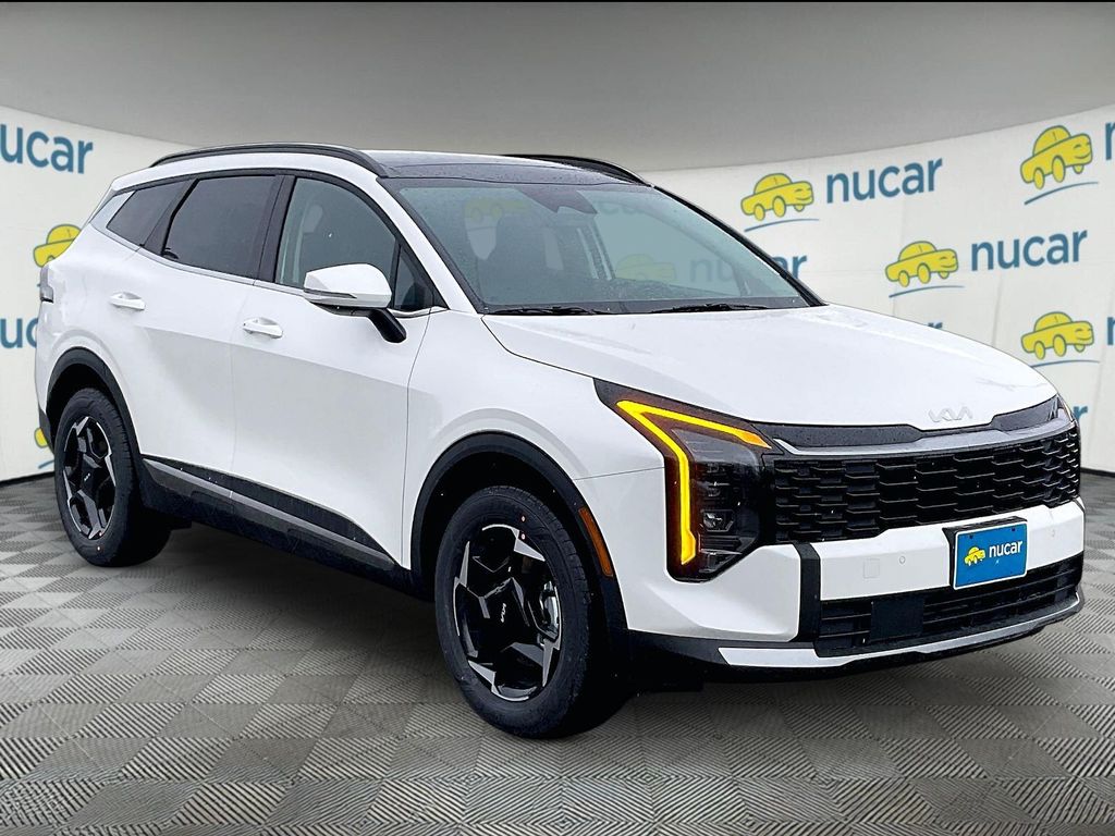 2026 Kia Sportage Hybrid EX