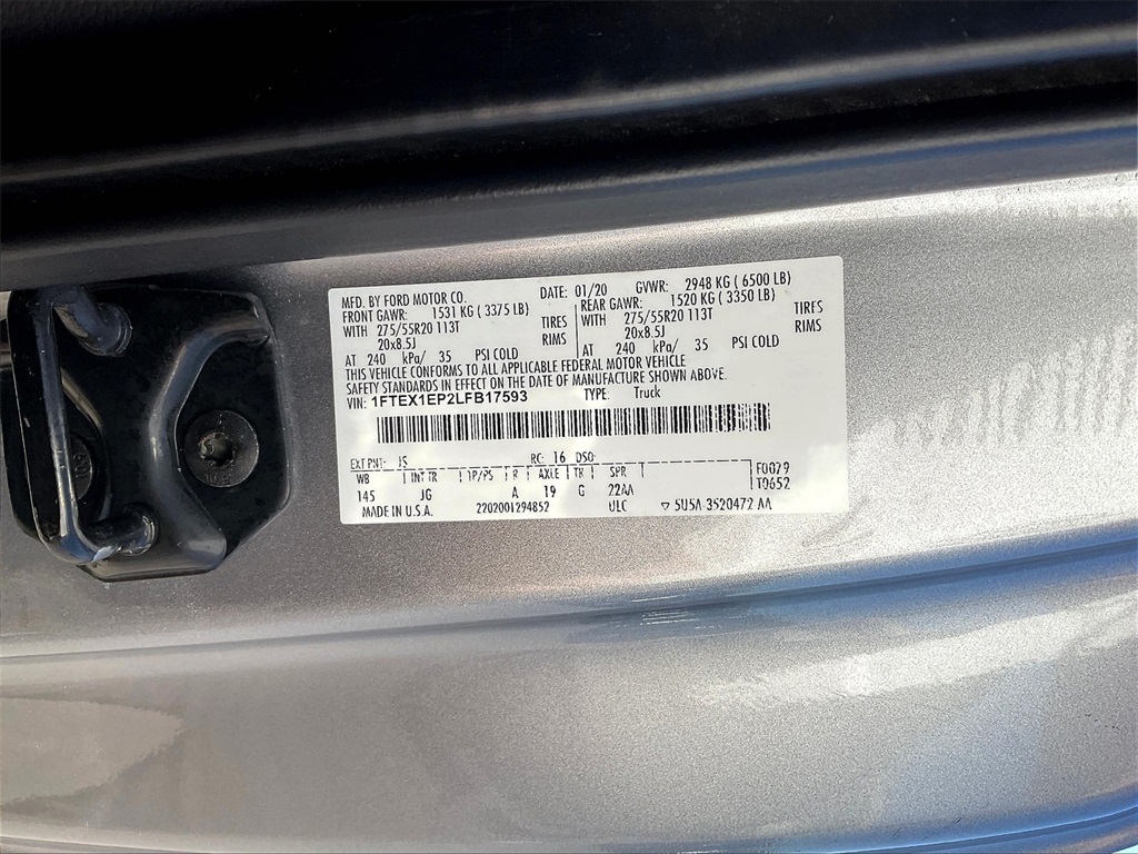 2020 Ford F-150 XL - Photo 31