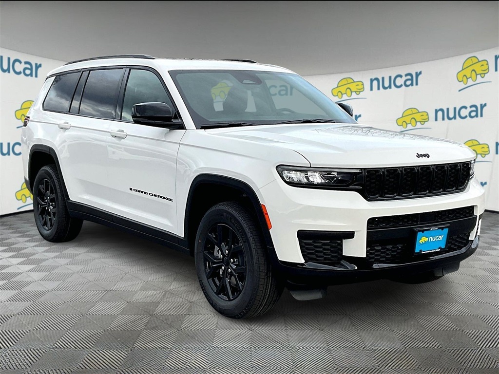 2025 Jeep Grand Cherokee L Altitude X