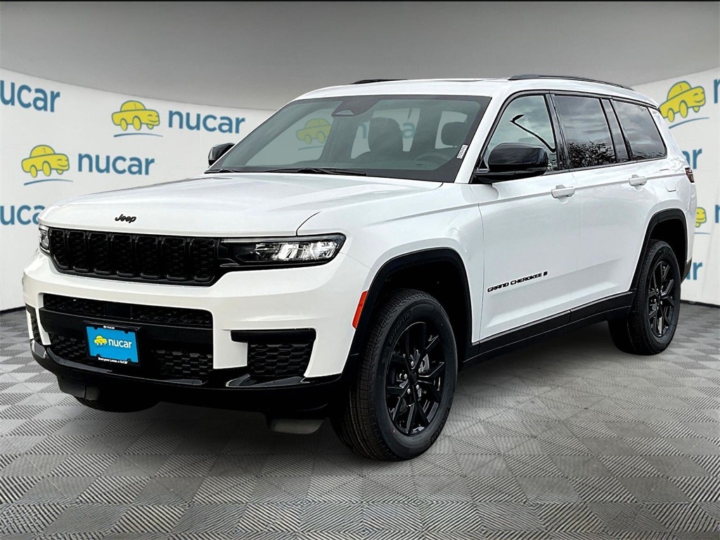 2025 Jeep Grand Cherokee L Altitude X - Photo 4