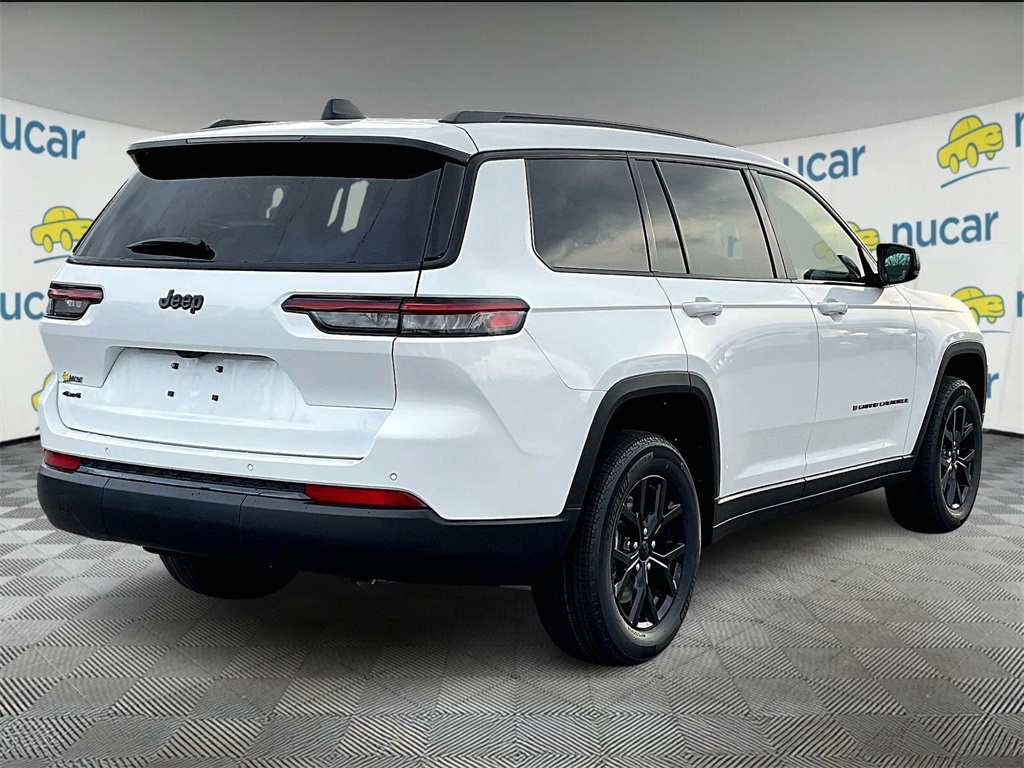 2025 Jeep Grand Cherokee L Altitude X - Photo 7