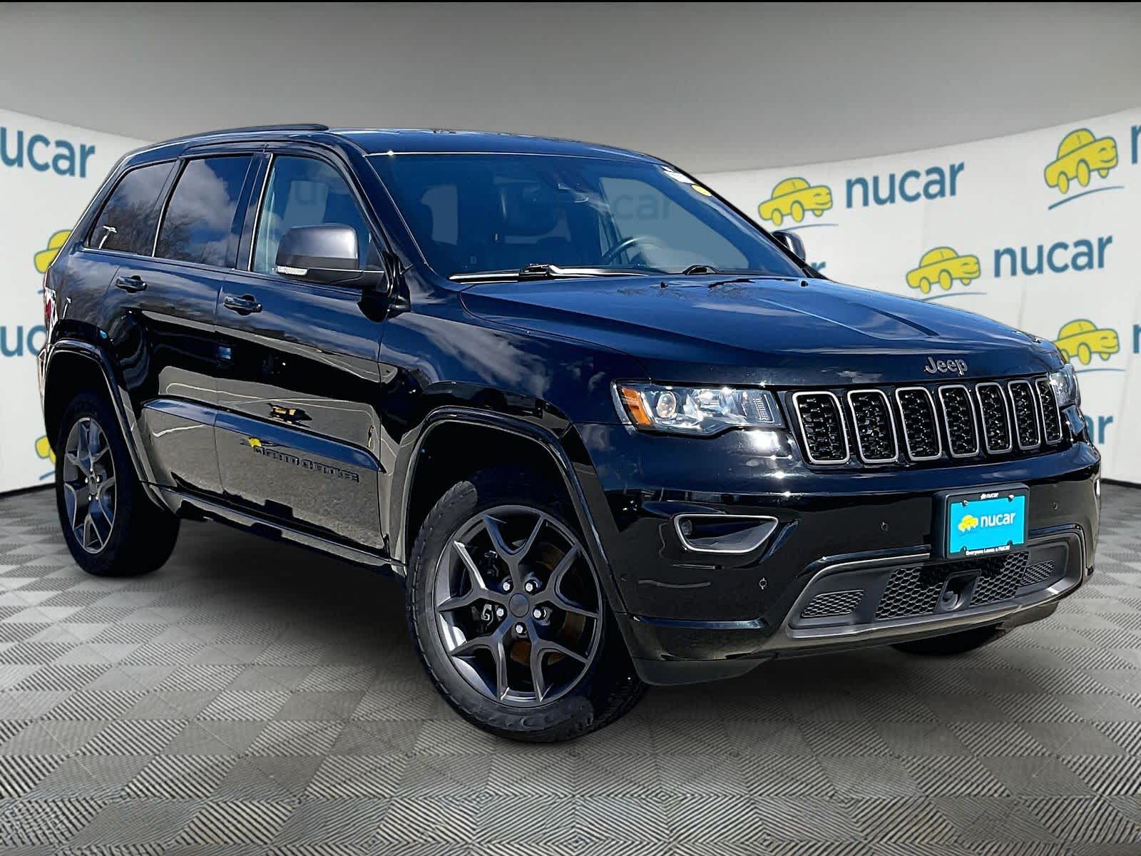 2021 Jeep Grand Cherokee 80th Anniversary